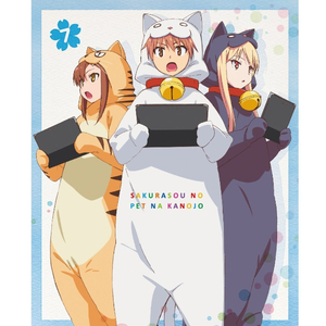 二次元口球+手铐+脚铐+十字扣
